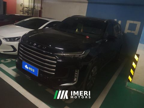 2024 Changan Cangyue Edition 400T AWD Edition 7 - car from China