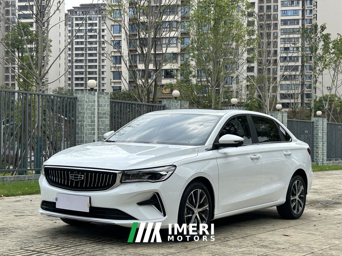 Geely Emgrand Champion 1.5L CVT Flagship - ავტომობილი ჩინეთიდან