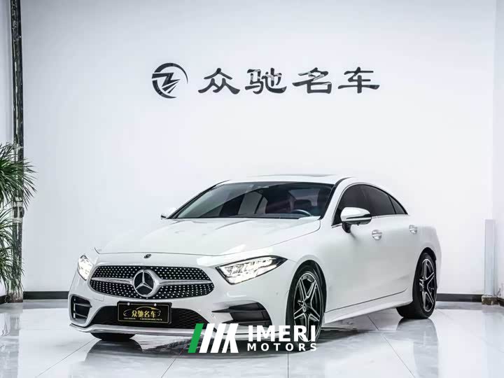 Mercedes-Benz CLS 2021 CLS 300 Luxury