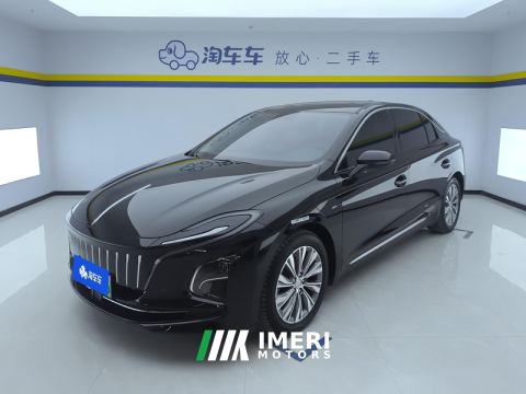 2024 FAW Hongqi E-QM5 500km Travel Edition - автомобиль из Китая