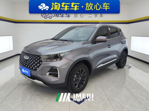 2025 Chery Tiggo 5x 1.5L CVT Elite Edition - ავტომობილი ჩინეთიდან
