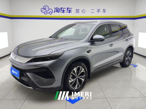 2025 BYD Song Pro DM-i Smart Driving Edition 1.5L 115km Elite Edition - автомобиль из Китая