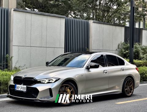2023 BMW 3 Series 325i M Sport Package