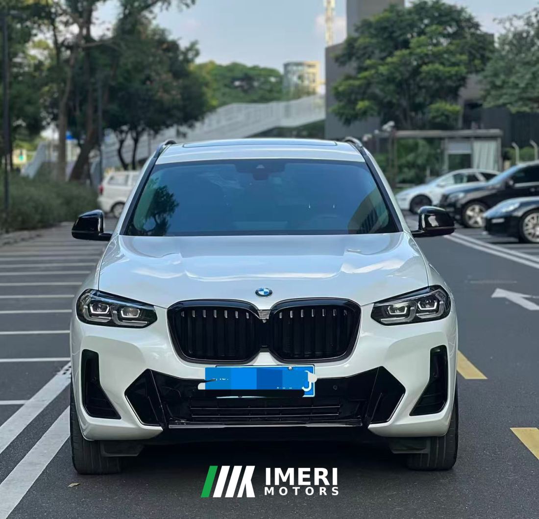 BMW X3 Facelift xDrive30i Leading Edition M Night Package - ავტომობილი ჩინეთიდან