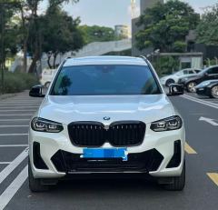 BMW X3 Facelift xDrive30i Leading Edition M Night Package - ფოტო 1