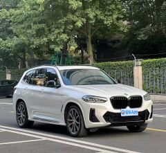 BMW X3 Facelift xDrive30i Leading Edition M Night Package - ფოტო 2