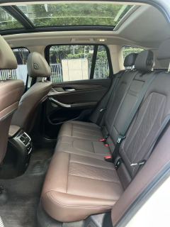 BMW X3 Facelift xDrive30i Leading Edition M Night Package - ფოტო 9