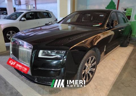 2021 Rolls-Royce Ghost 6.7T Long wheelbase version - ავტომობილი ჩინეთიდან