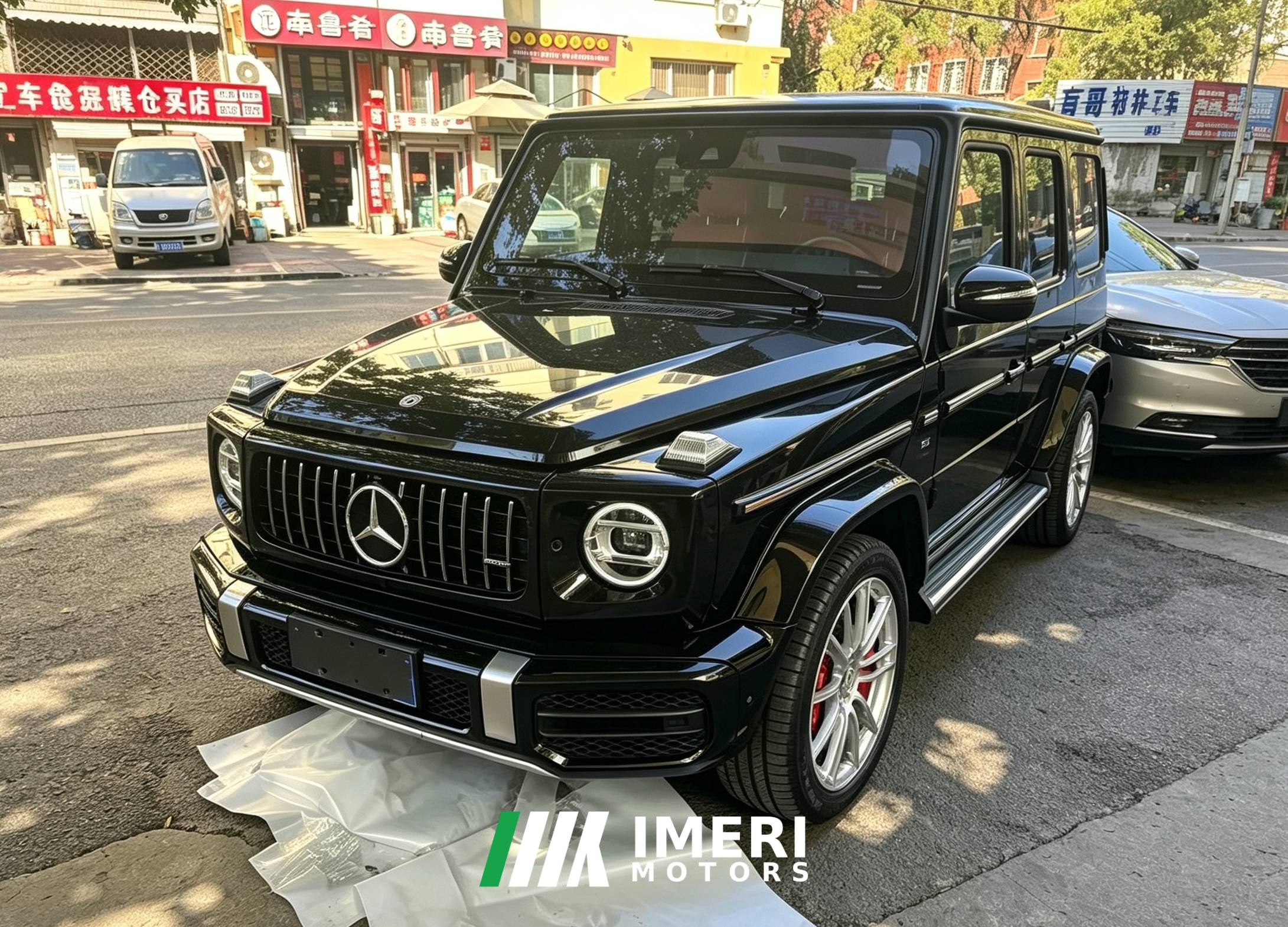 Mercedes-Benz G Class AMG G 63