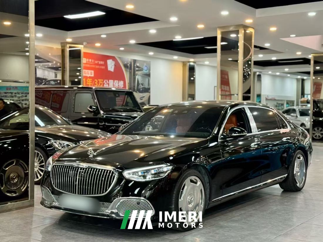 Mercedes-Benz Maybach S-Class S 580 4MATIC - ავტომობილი ჩინეთიდან