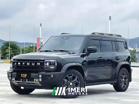 2026 Jetour Traveller 2.0T AWD 5 - car from China