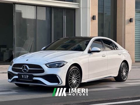 2025 Mercedes-Benz C Class C-Class C 260 L Sport Edition - ავტომობილი ჩინეთიდან
