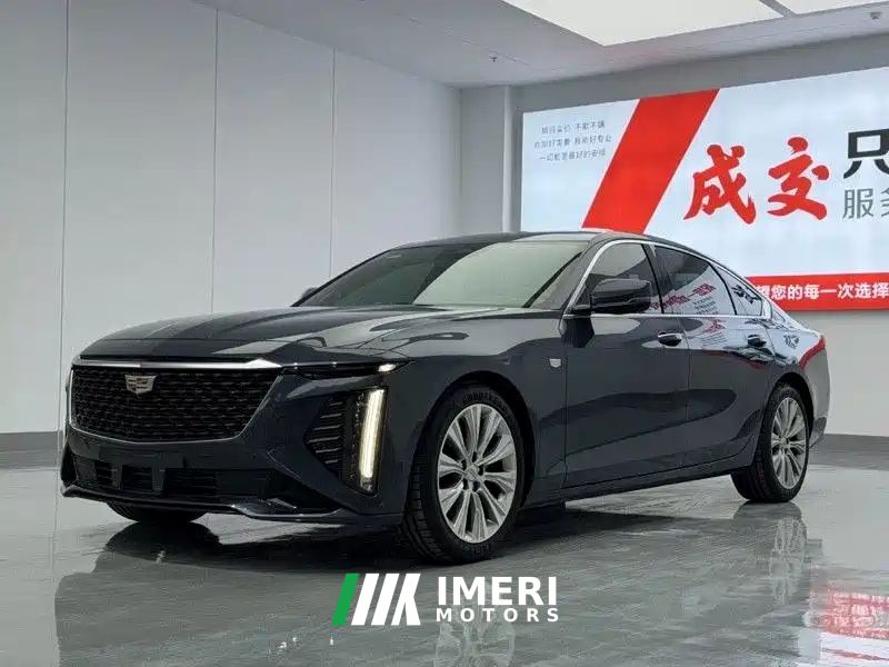Cadillac CT6 28T Platinum - автомобиль из Китая