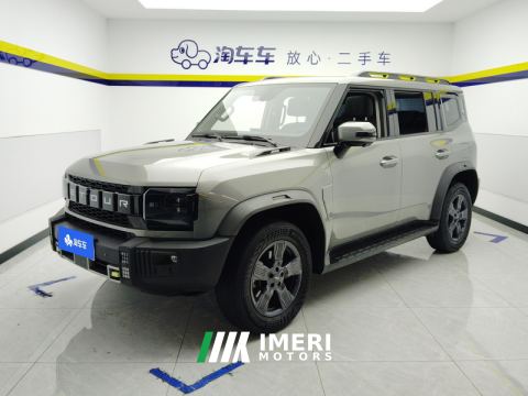 2023 Jetour Traveller Chitu Traveler 1.5T Discovery PRO with dual-clutch two-wheel drive
