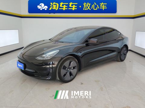 2022 Tesla Model 3 556km Rear-Wheel Drive Edition - ავტომობილი ჩინეთიდან