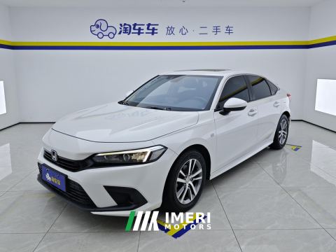 2022 Honda Civic 180TURBO CVT Edition - car from China