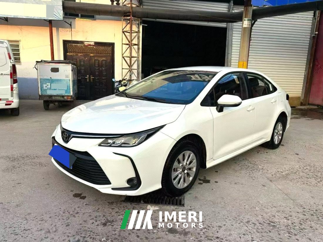 Toyota Corolla 1.2T Pioneer Edition - ავტომობილი ჩინეთიდან