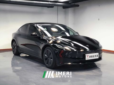 2023 Tesla Model 3 606km Rear-Wheel Drive Edition