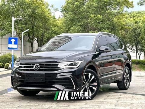 2023 Volkswagen Tiguan L Facelift 380TSI AWD R-Line Beyond Luxury Edition 7-seater - ავტომობილი ჩინეთიდან