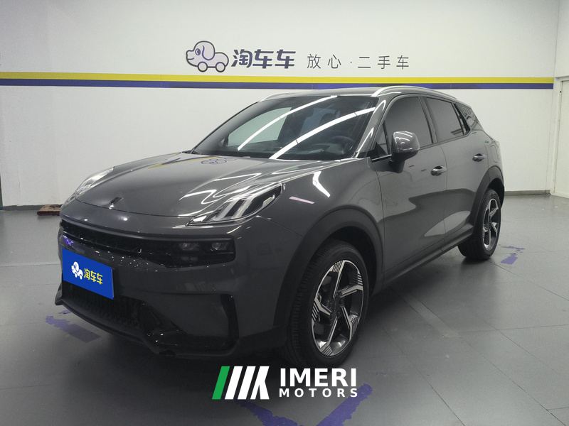 Lynk & Co 06 Remix 1.5T Sport Pro - ავტომობილი ჩინეთიდან