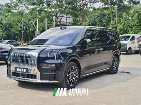 2024 Zeekr 009 850km AWD Edition 7 - автомобиль из Китая