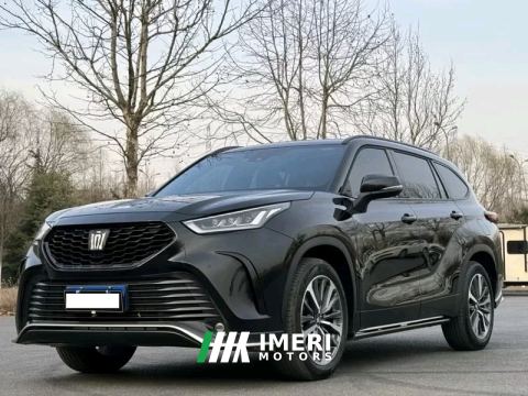 2024 Toyota Crown Land Cruiser 2.0T AWD Edition - ავტომობილი ჩინეთიდან