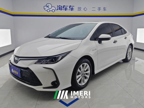 2023 Toyota Corolla Dual-Engine 1.8L Elite Edition - ავტომობილი ჩინეთიდან