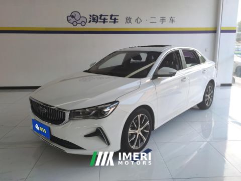 2022 Geely Emgrand Passage 4 1.5L CVT Prestige - ავტომობილი ჩინეთიდან