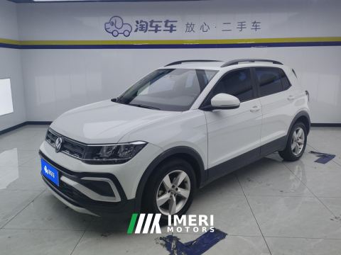 2023 Volkswagen T-Cross Facelift 1.5L Automatic Fashion Edition - ავტომობილი ჩინეთიდან