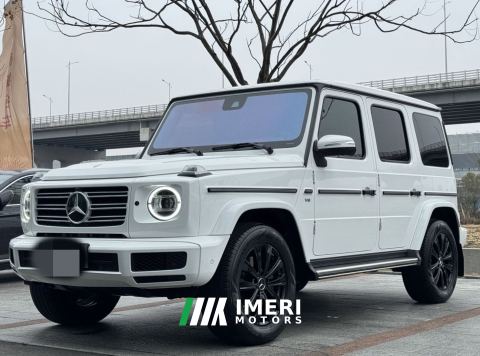 2022 Mercedes-Benz G Class G-Class G 500 - ავტომობილი ჩინეთიდან