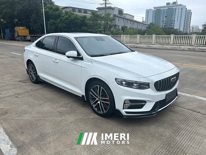 Geely Xingrui 1.5TD Kunlun Edition