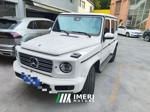 2022 Mercedes-Benz G Class G-Class G 500 - ავტომობილი ჩინეთიდან
