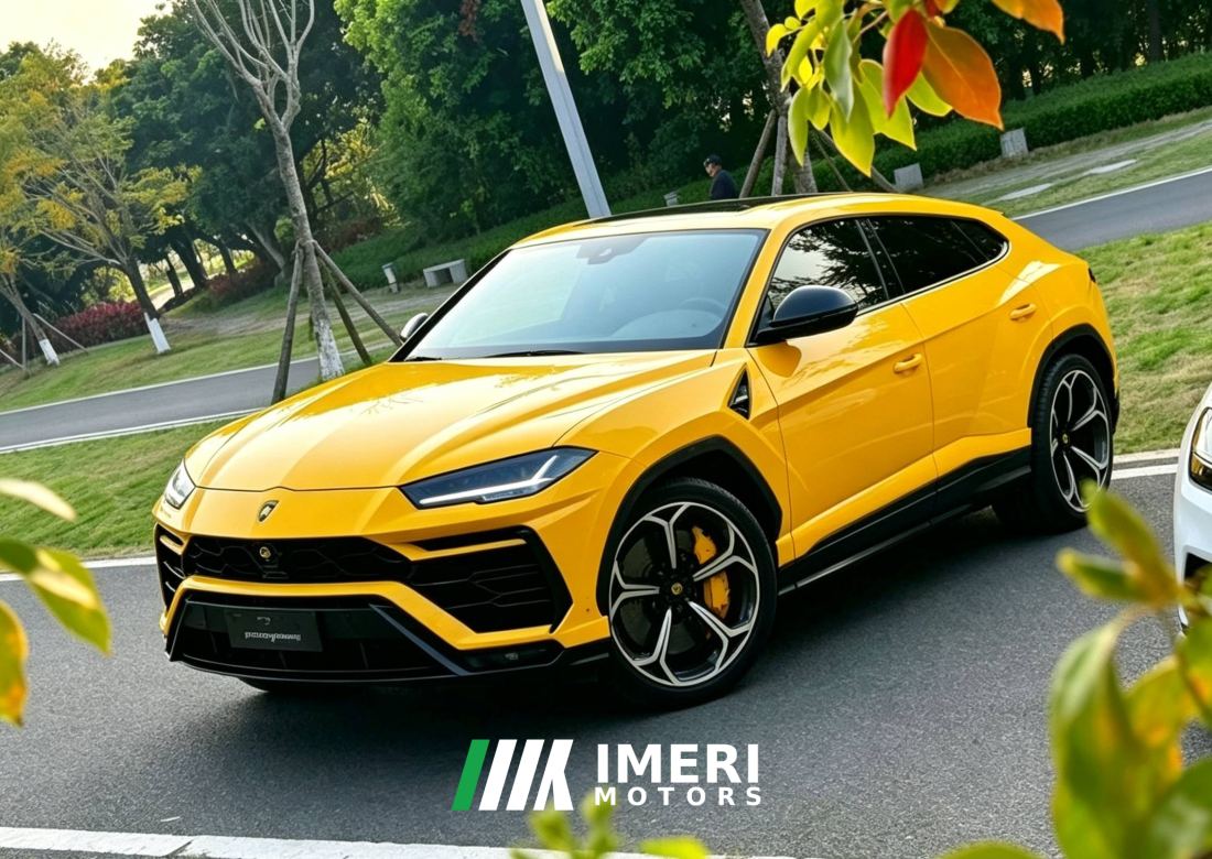 Lamborghini Urus 4.0T V8 - автомобиль из Китая