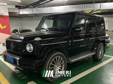 2021 Mercedes-Benz G Class G-Class G 500 - ავტომობილი ჩინეთიდან