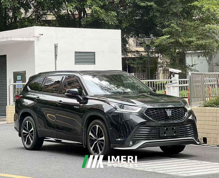 Toyota Crown Land Cruiser HEV 2.5L AWDFlagship Edition 7