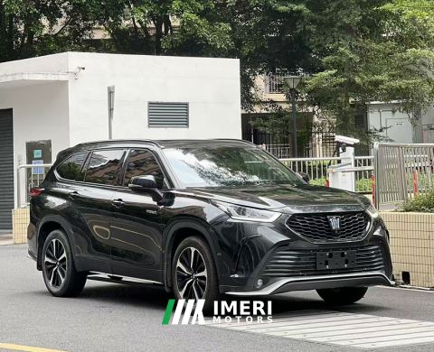 2023 Toyota Crown Land Cruiser HEV 2.5L AWDFlagship Edition 7 - ავტომობილი ჩინეთიდან