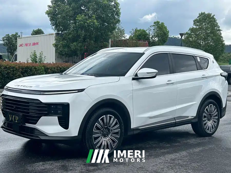 Jetour X70 PLUS 1.5T Elite Edition 7-seater - автомобиль из Китая