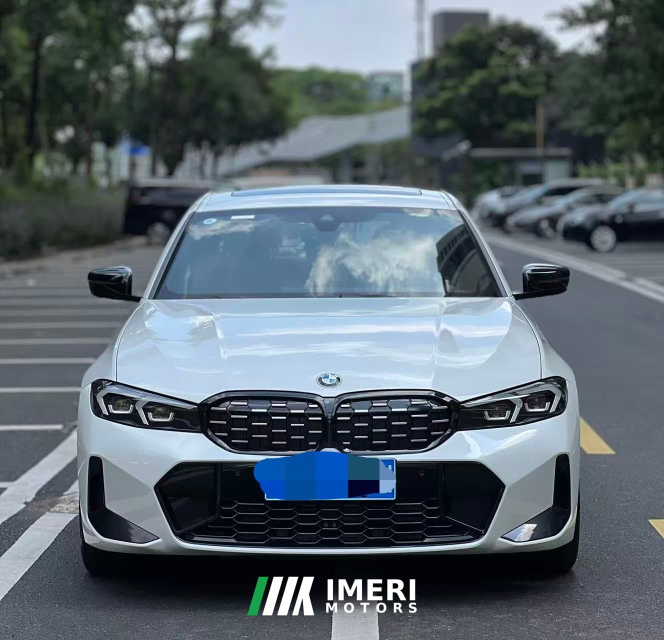 BMW 3 Series 325i M Sport Night Edition Package