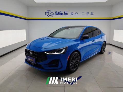2022 Ford Focus EcoBoost 180 ST-Line - ავტომობილი ჩინეთიდან