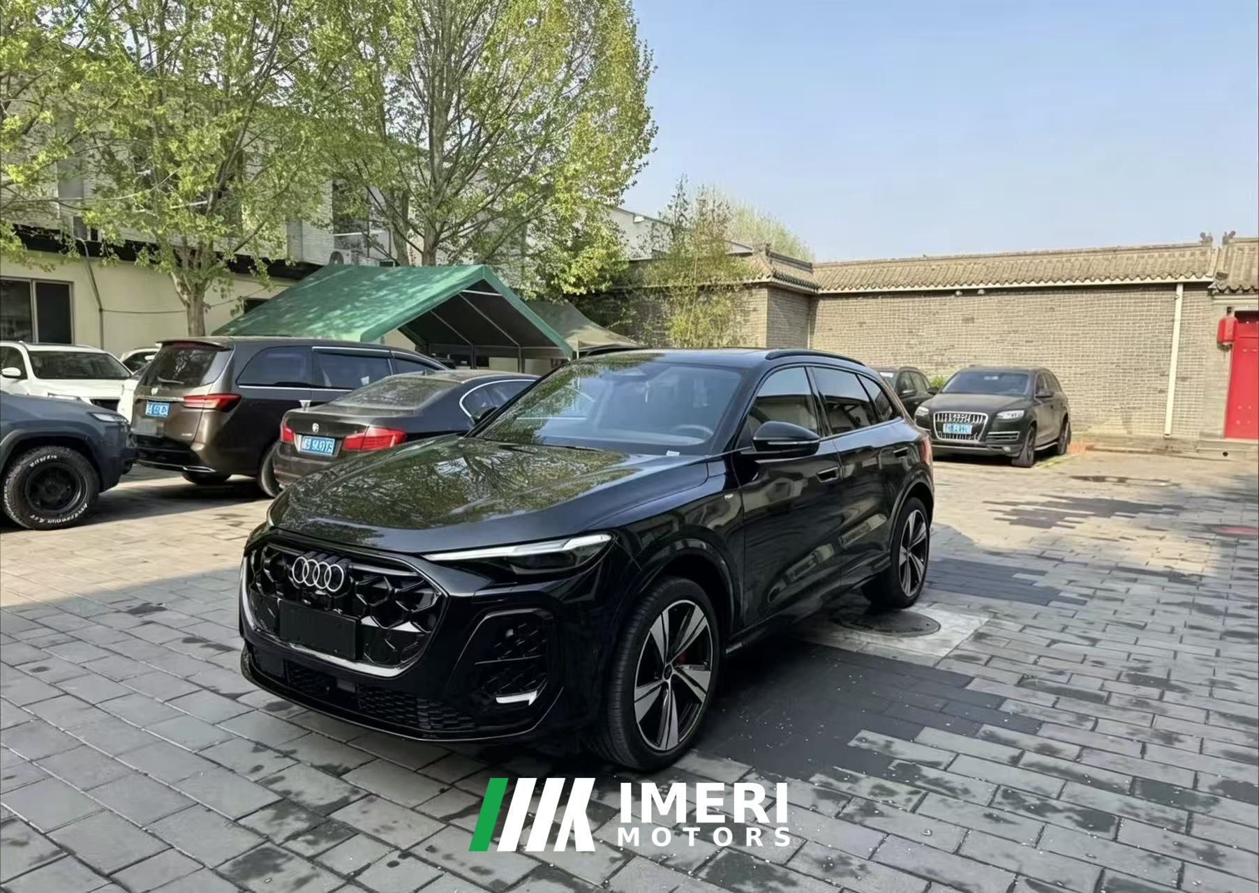 Audi Q5L 2.0T Exclusive Edition for Millions of Users