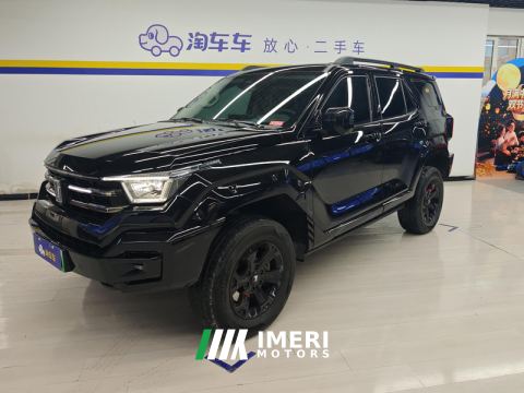 2024 Tank 400 New Energy 2.0T 105km Off-road version 36.7kWh - car from China