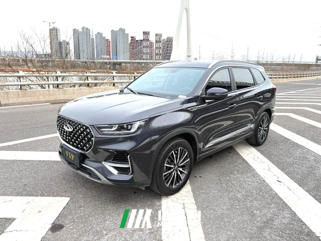 Chery Tiggo 8 PLUS 290TGDI Dual Clutch 2WD Deluxe Edition - car from China