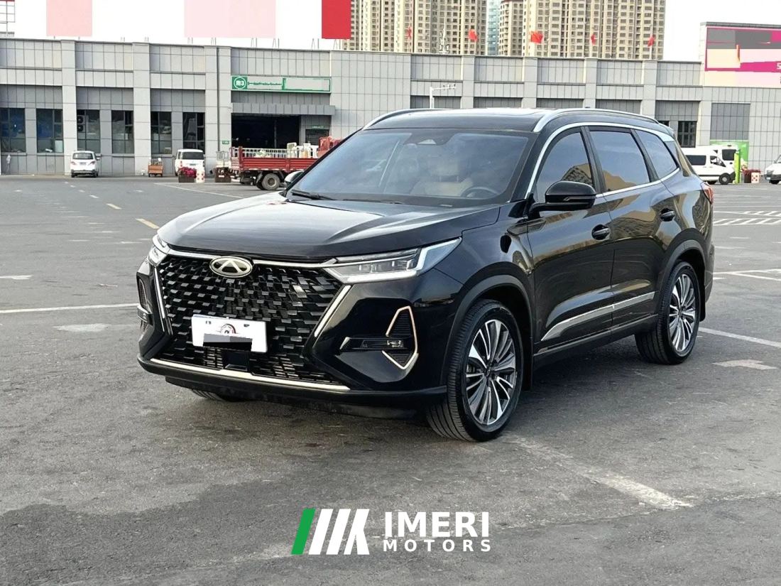 Chery Tiggo 8 PRO Champion Edition 390T Dual Clutch Two-Wheel Drive Peak Edition 7-seater - автомобиль из Китая
