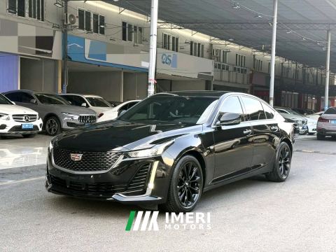 2022 Cadillac CT5 28T Luxury - ავტომობილი ჩინეთიდან