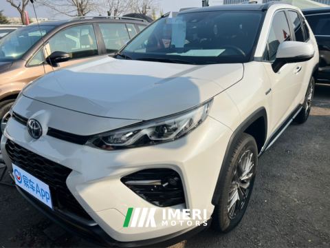 2023 Toyota Wildlander Dual-Engine 2.5L RWD Luxury PLUS Edition - car from China