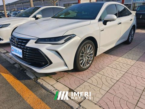 2022 Toyota Avalon Dual-Engine 2.5L E-CVT Prestige Edition - car from China
