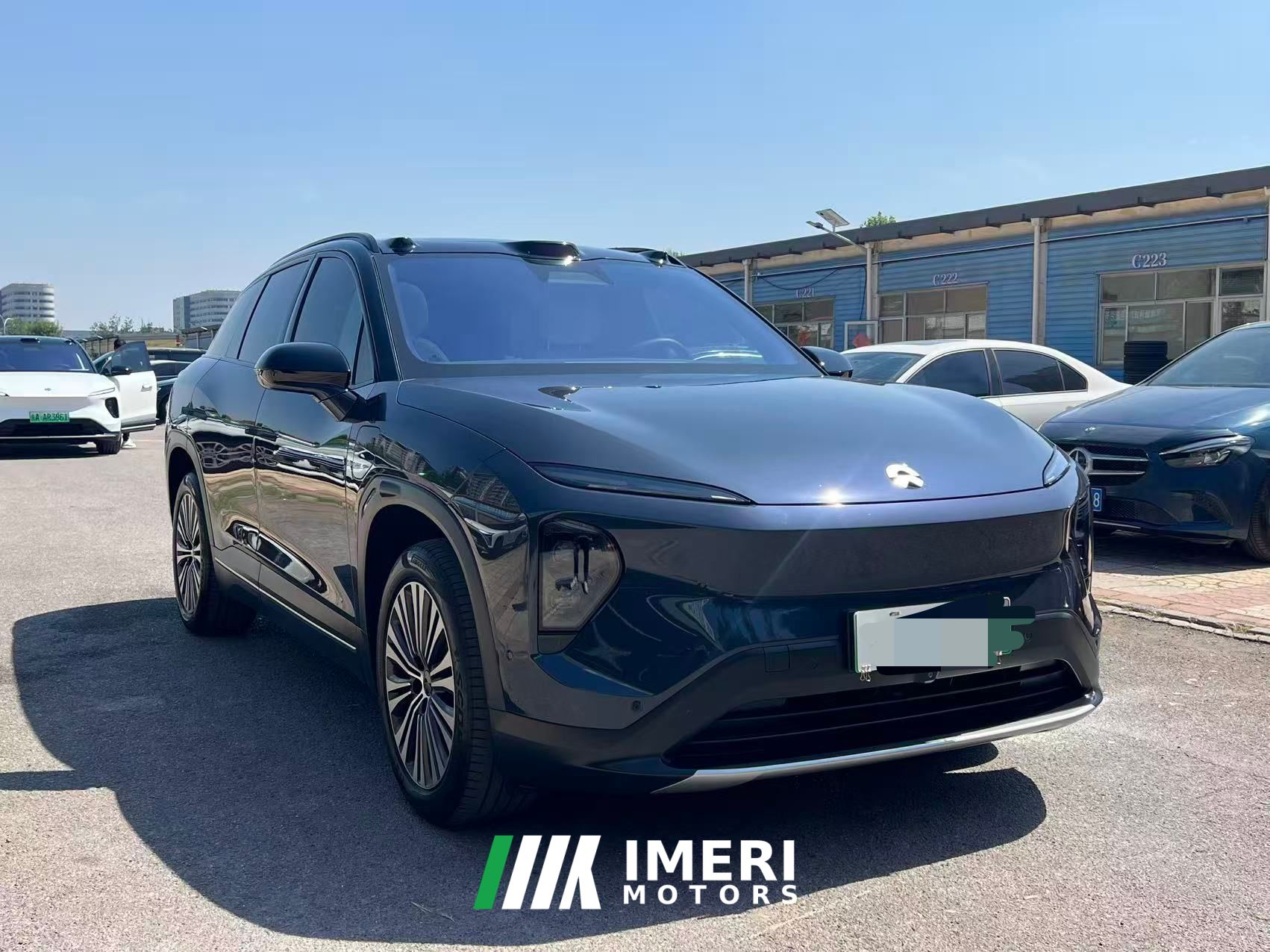 Nio ES7 485km 75kWh