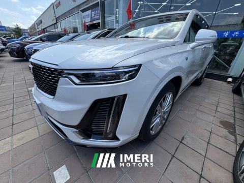 2022 Cadillac XT6 Mild Hybrid 2.0T 4WD Deluxe 7-seater - ავტომობილი ჩინეთიდან