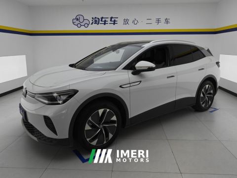 2024 Volkswagen ID.4 CROZZ 442km Edition - ავტომობილი ჩინეთიდან