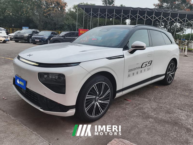 XPeng G9 725 Rear-wheel drive Max - ავტომობილი ჩინეთიდან